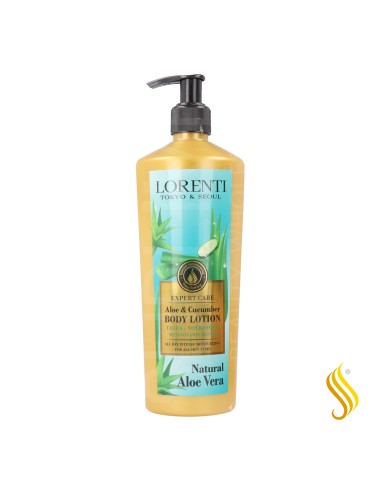 Lorenti Body Lotion 400 ml 24 K Aloe Vera